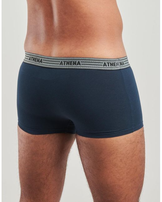Boxers BASIC COTON Pack de 4 Athena pour homme en coloris Green