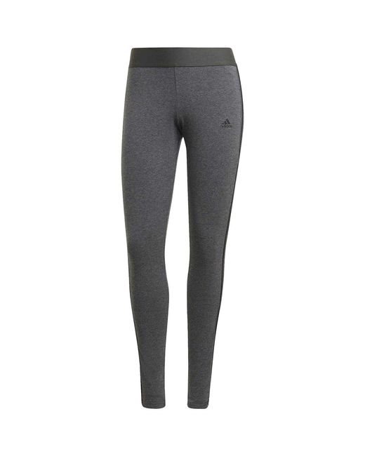 Collants Essentials Adidas en coloris Gray