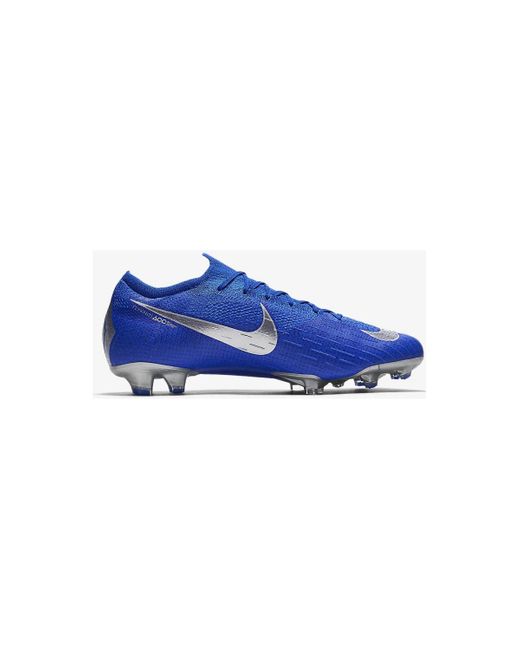 Chaussure de footballà crampons pour terrain sec Vapor 12 Elite FG Nike pour homme en coloris Blue