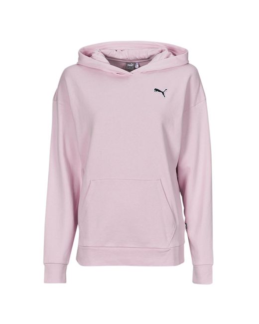 Sweat-shirt BETTER ESSENTIALS HOODIE TR PUMA en coloris Pink