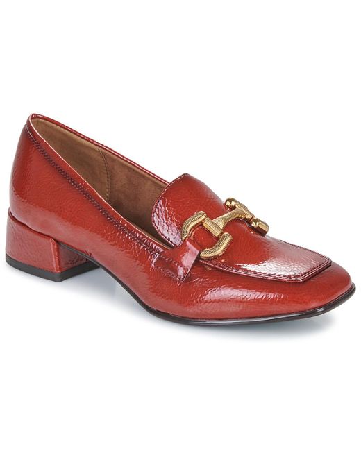 Tamaris Mocassins Dunis in het Red