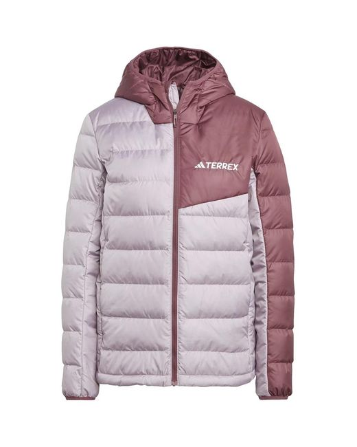 Veste Terrex Multi Adidas en coloris Purple