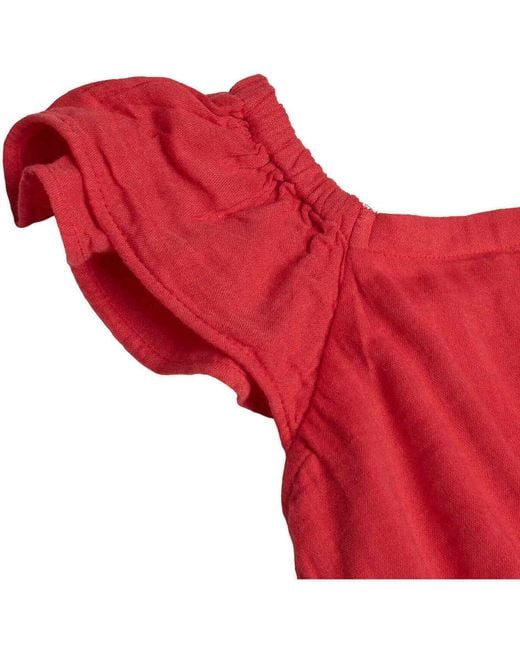Robe Courte 664962 Gap en coloris Red