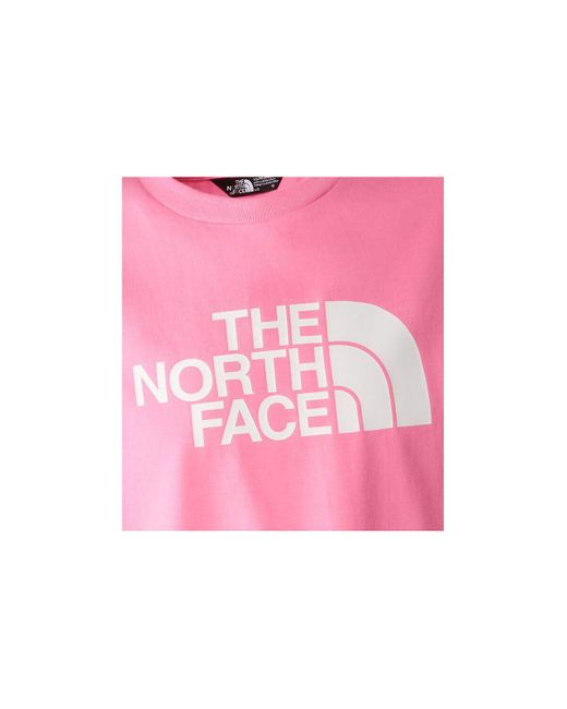 T-shirt NF0A87T7PIH1 The North Face en coloris Pink
