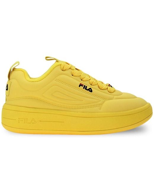 Baskets Superbubble Fila en coloris Yellow