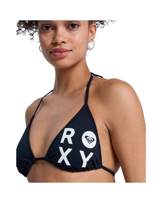 Maillots de bain Solid Essentials TS Set Roxy en coloris Black