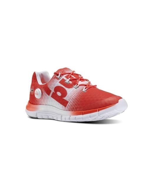 Baskets basses Zpump Fusion Reebok en coloris Red