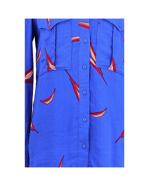 Chemise Chemise bleue Ba&sh en coloris Blue