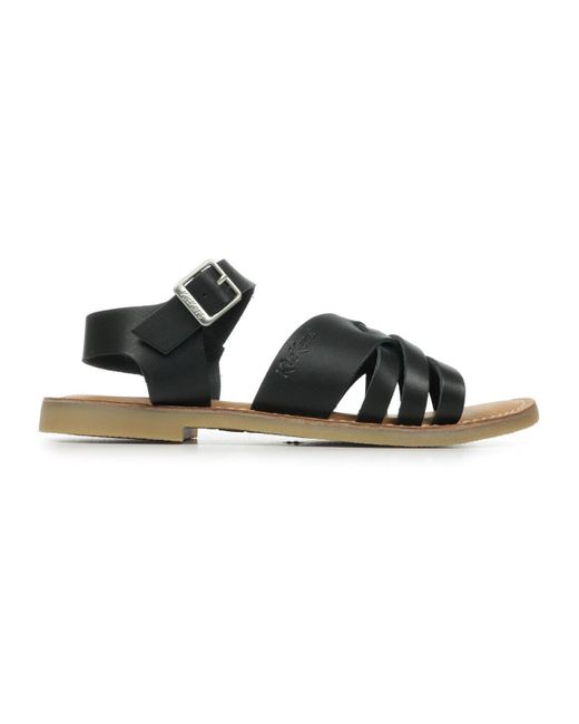 Sandales Kick Ladora Kickers en coloris Black