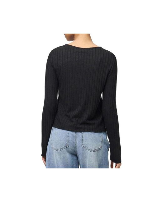 Pull Iris Pieces en coloris Black