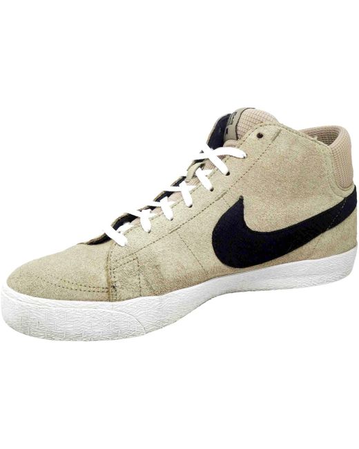Baskets Reconditionné Blazer mid Nike pour homme en coloris Brown