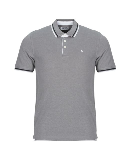 Polo JJEPAULOS Jack & Jones pour homme en coloris Gray