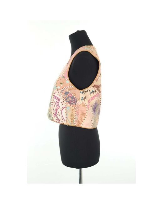 Veste Veste en coton rose Mes Demoiselles en coloris Black