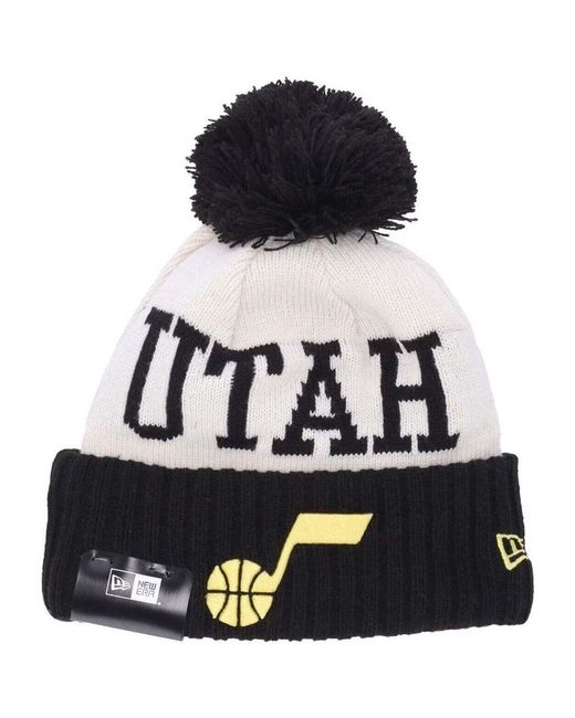 Bonnet Draft Knit KTZ pour homme en coloris Black