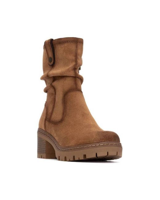 Bottines 17302101 Refresh en coloris Brown