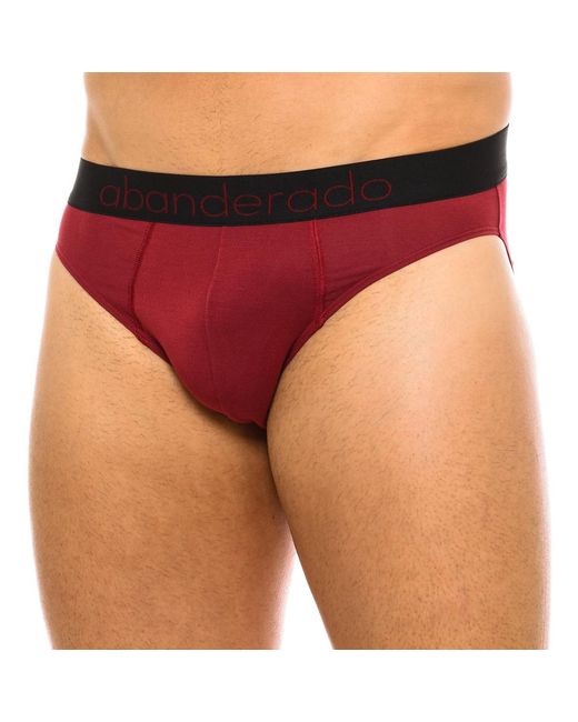 Slips A0C7L Abanderado pour homme en coloris Red