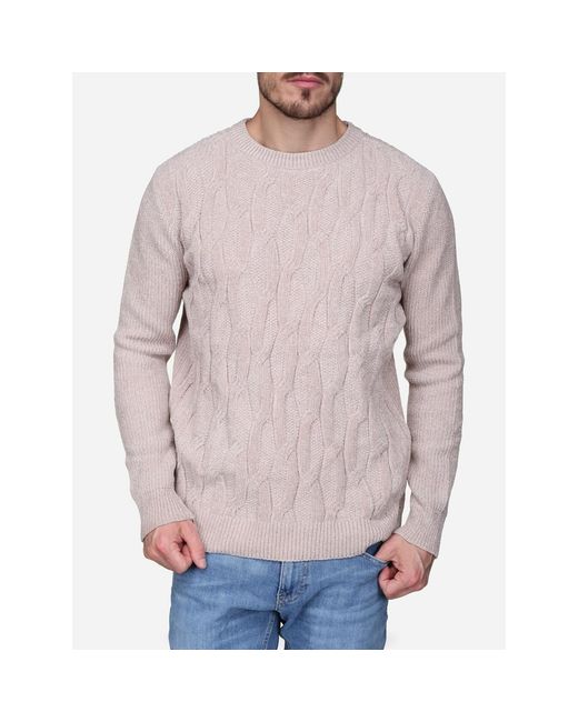 Pull Ld-69082 Kenzarro pour homme en coloris Gray