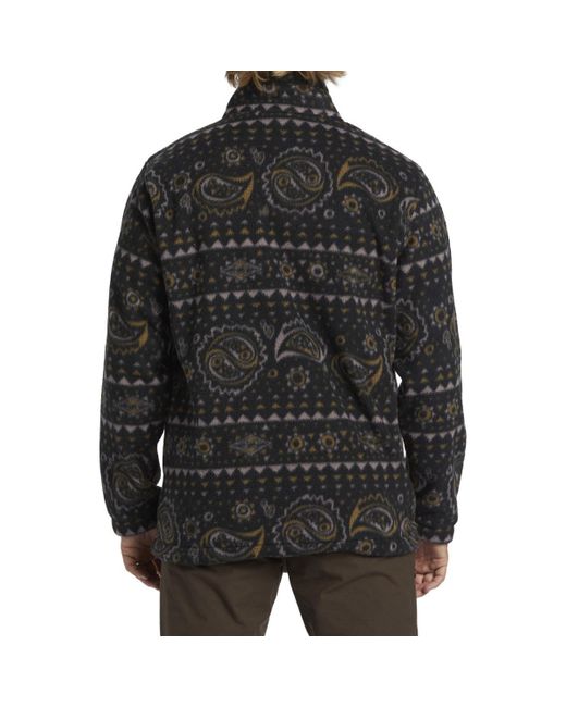 Polaire Boundary Billabong pour homme en coloris Black