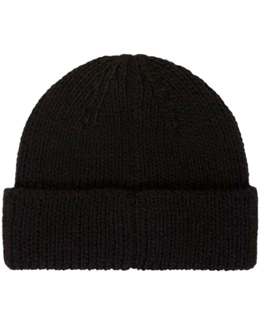 Bonnet Mid Heavy Knit Solid Element en coloris Black