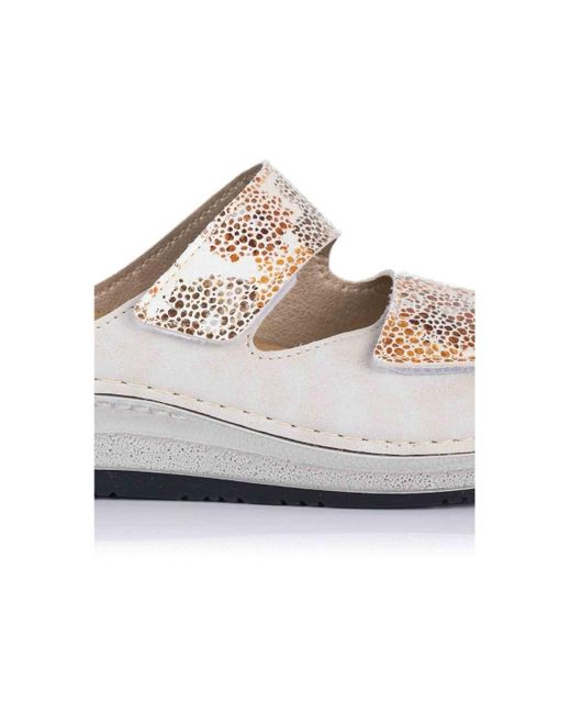 Chaussures escarpins PF000005 Inblu en coloris White
