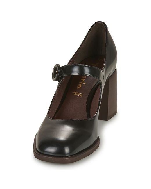 Tamaris Brown Pumps Alysse