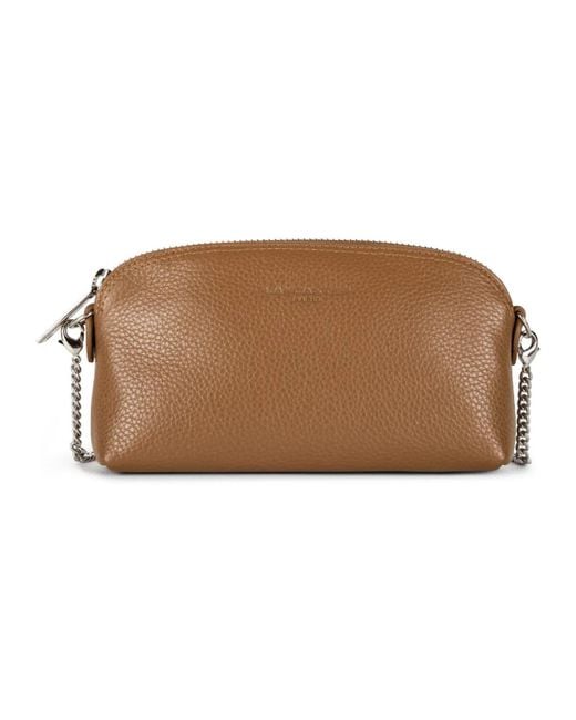 Porte-monnaie Porte monnaie cuir 170-30 Paris PM Camel Lancaster en coloris Brown