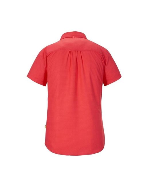 Chemise Kos 65 Killtec en coloris Red