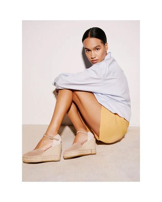 Espadrilles 41696 Macarena en coloris Metallic
