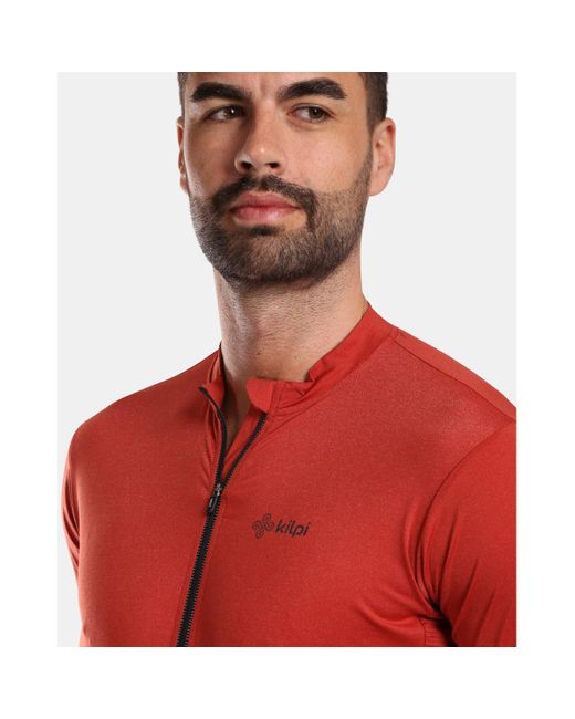T-shirt Maillot de cyclisme pour CAVALET-M KILPI en coloris Red