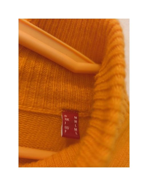 Pull Pull Moutarde Esprit en coloris Brown