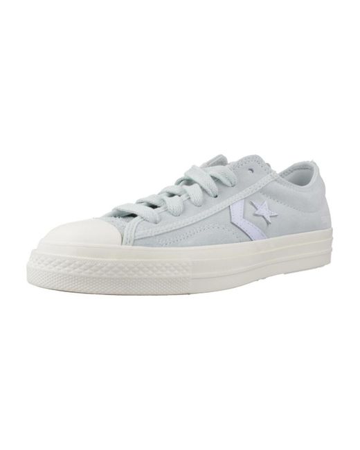 Converse Sneakers Star Player 76 Ox in het White