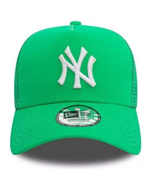 Casquette Yankees League Essential TRUCKER KTZ pour homme en coloris Green