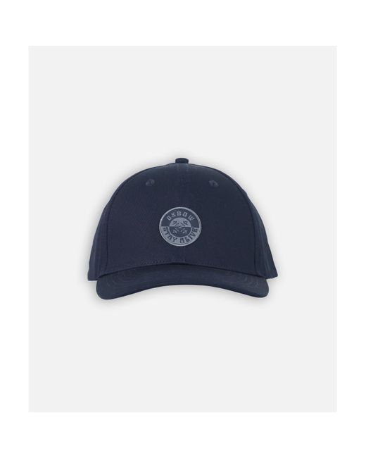 Casquette Woven artwork baseball cap TORN Oxbow pour homme en coloris Blue