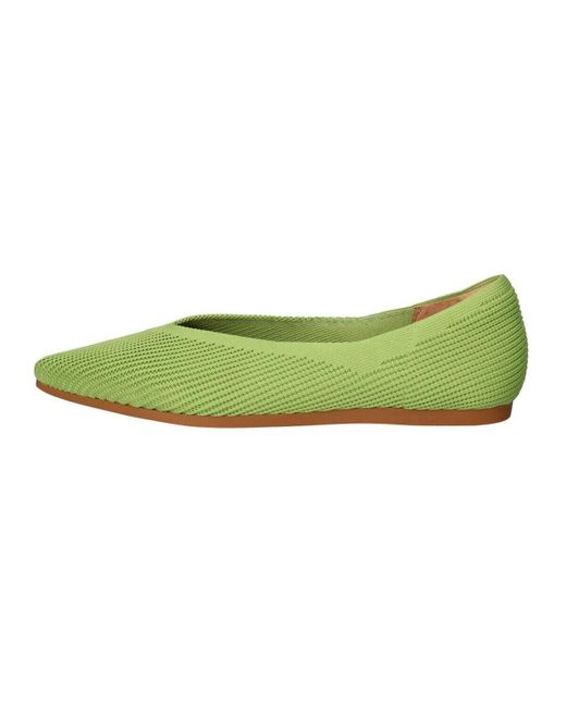 Ballerines 876473-65 ballerine Miss Elastic en coloris Green