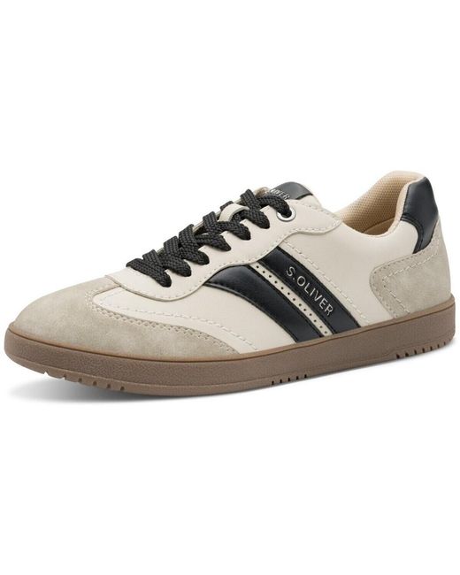 Baskets Basses S.oliver en coloris White