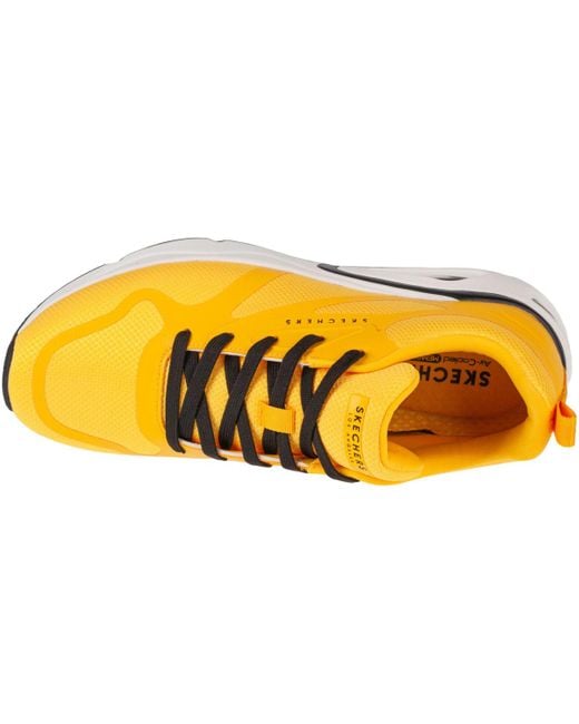 Baskets basses Tres-Air Uno - Revolution-Airy Skechers pour homme en coloris Yellow