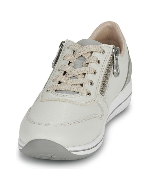 Rieker White Sneaker N1100-80