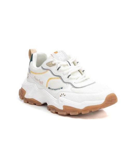 Baskets 17240401 Refresh en coloris White