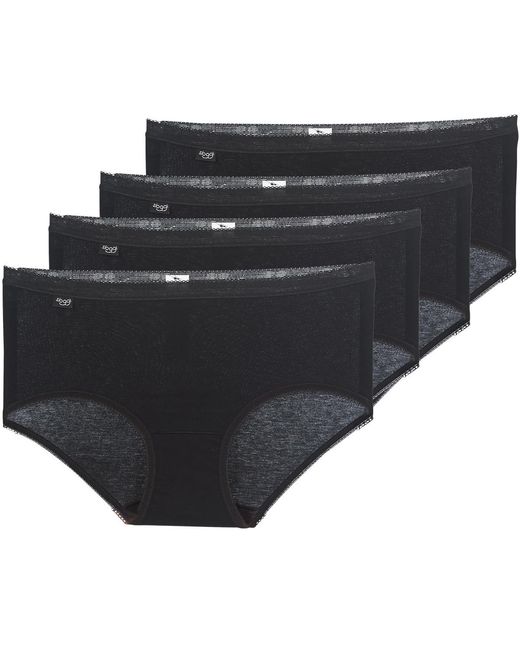 Sloggi Black Slips BASIC+ X 4