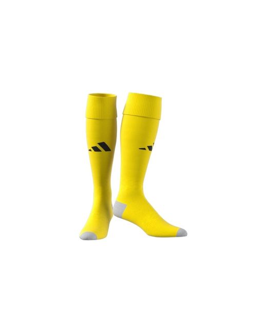 Chaussettes de sports Milano 23 Sock Adidas en coloris Yellow