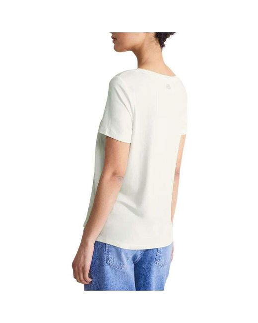 T-shirt 166776VTPE24 Street One en coloris White