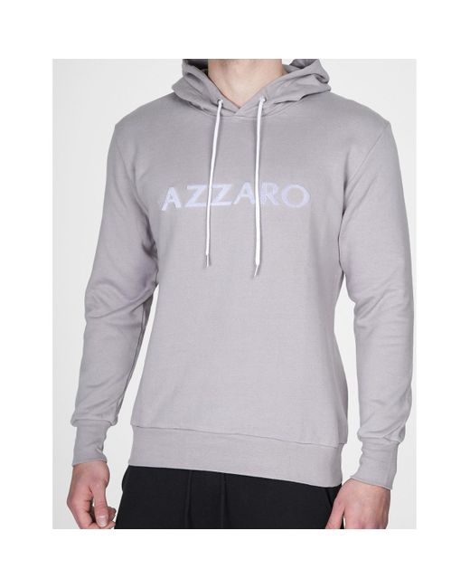 Sweat-shirt Azzaro pour homme en coloris Gris | Lyst