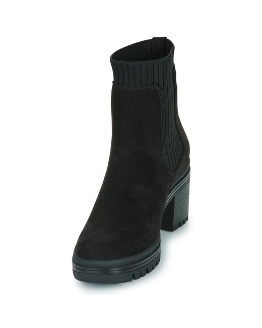 Bottines 5-25430-43-001 S.oliver en coloris Black