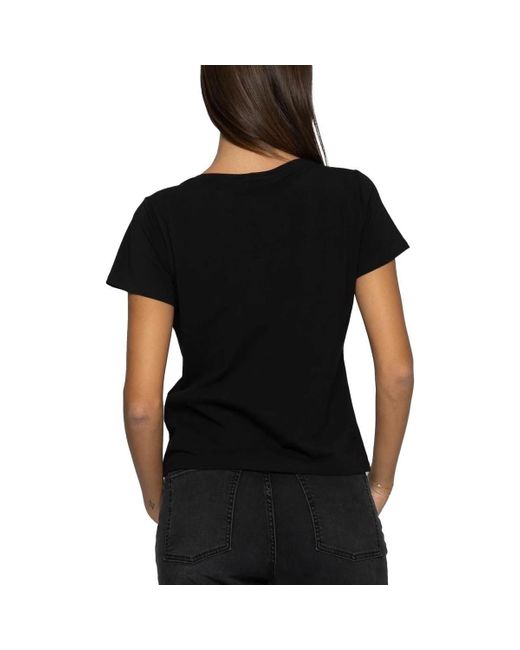 T-shirt p24pts1504abun0000-00016 Kocca en coloris Black