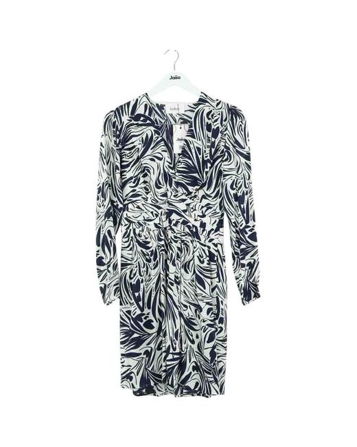 Robe Robe blanche Ba&sh en coloris Blue