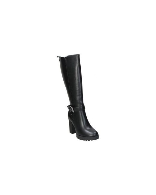 Bottes à talon 113988 Refresh en coloris Black
