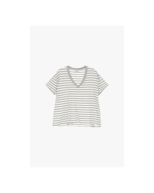 T-shirt T262W018 Dixie en coloris White