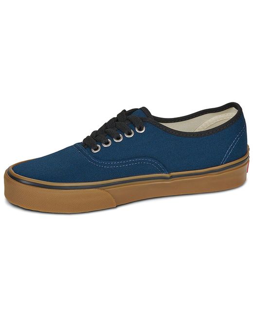 Vans Blue Sneaker Authentic