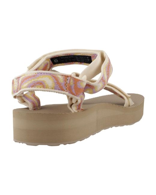 Teva Teenslippers W Midform Univer in het Brown