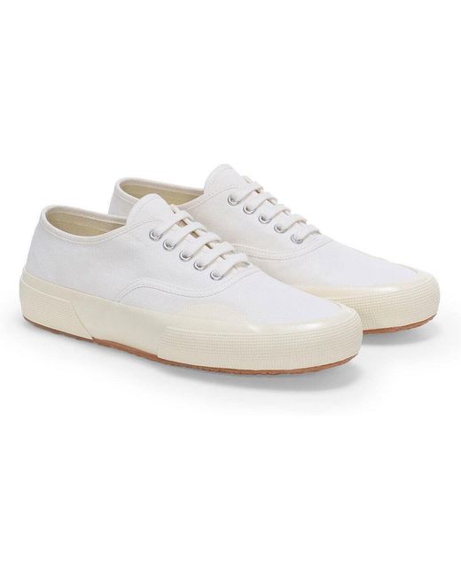 Baskets Basses 2430 Deck Superga en coloris White